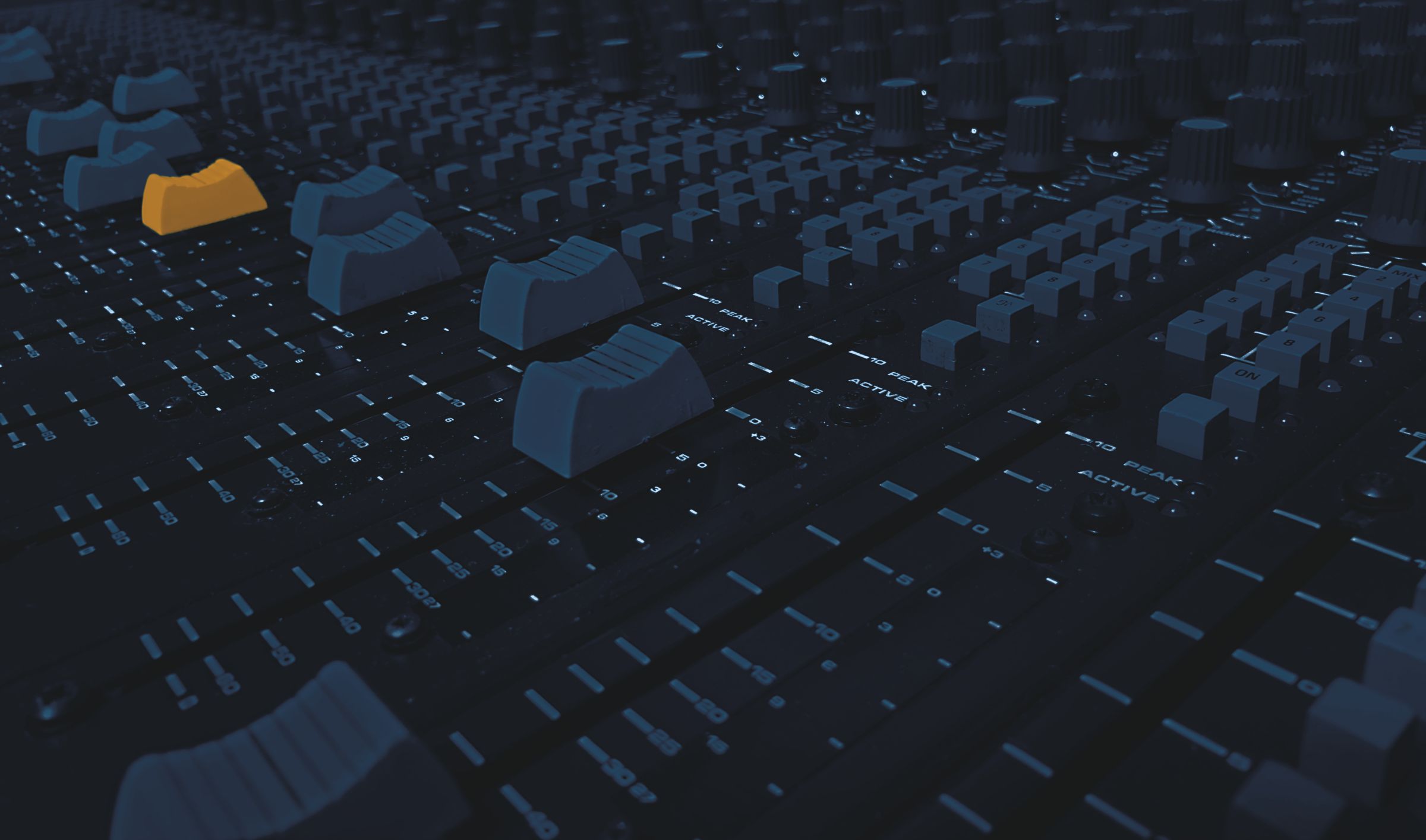 professional recording studio